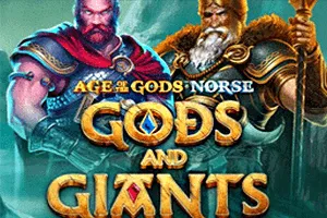 Playtech : Age of the Gods Norse: Gods and Giants - POWERPLAY128