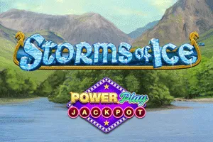 Playtech : Storms of Ice PowerPlay Jackpot - POWERPLAY128
