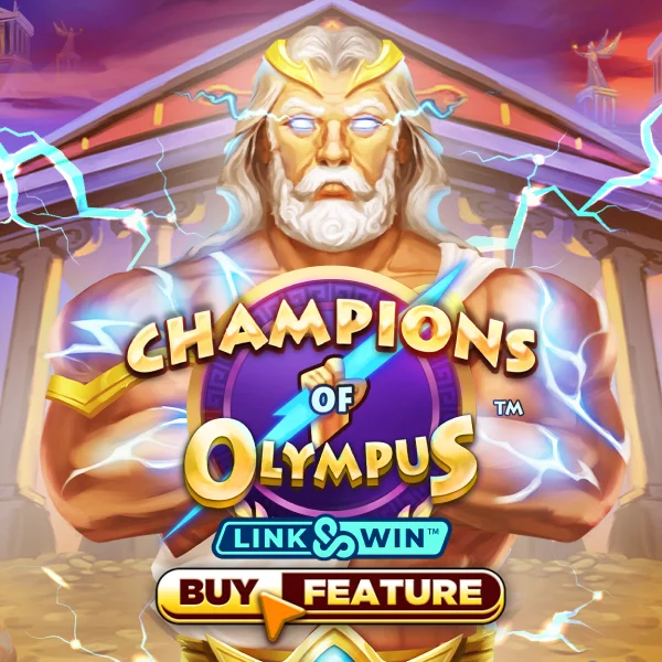 Microgaming : Champions of Olympus - POWERPLAY128