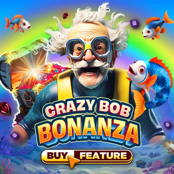 Microgaming : Crazy Bob Bonanza - POWERPLAY128
