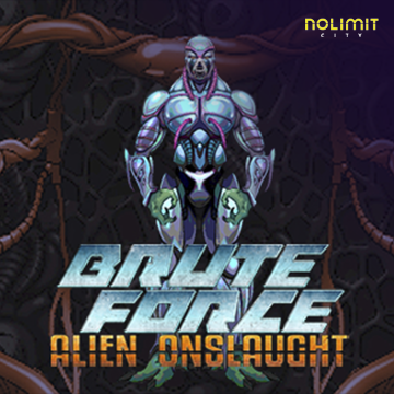 NolimitCity : Brute Force: Alien Onslaught - POWERPLAY128