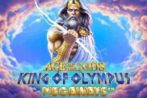 Playtech : Age of the Gods: King of Olympus Megaways - POWERPLAY128