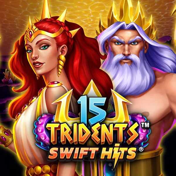 Microgaming : 15 Tridents - POWERPLAY128