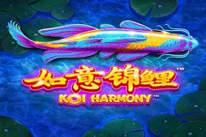Playtech : Koi Harmony - POWERPLAY128