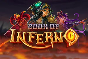Playtech : Book of Inferno - POWERPLAY128