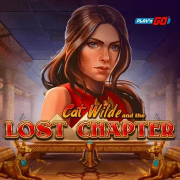 PlaynGo : Cat Wilde and the Lost Chapter - POWERPLAY128