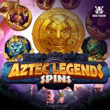 Redtiger : Aztec Legends Spins - POWERPLAY128