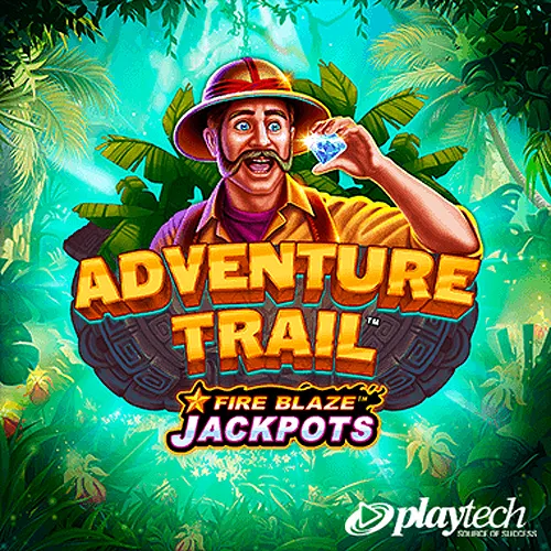 Playtech : Adventure Trail - POWERPLAY128
