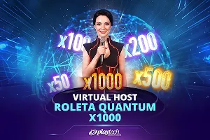 Virtual Host Roleta Quantum x1000 - POWERPLAY128