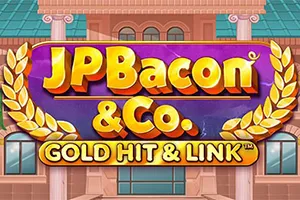 Playtech : Gold Hit & Link: JP Bacon & Co - POWERPLAY128