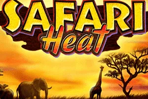 Playtech : Safari Heat - POWERPLAY128
