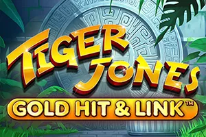 Playtech : Gold Hit & Link: Tiger Jones - POWERPLAY128