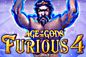 Playtech : Age of the Gods: Furious Four™ - POWERPLAY128