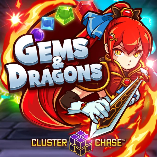 Microgaming : Gems And Dragons - POWERPLAY128