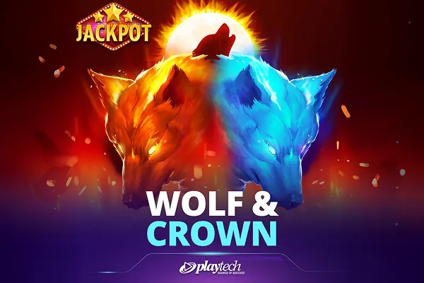 Playtech : Wolf & Crown - POWERPLAY128