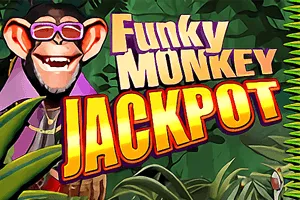 Playtech : Funky Monkey Jackpot - POWERPLAY128