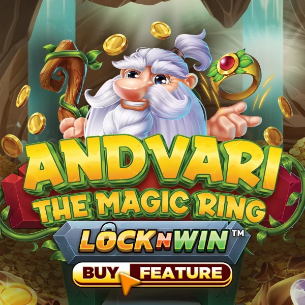 Microgaming : Andvari: The Magic Ring - POWERPLAY128