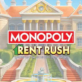 Redtiger : Monopoly Rent Rush - POWERPLAY128