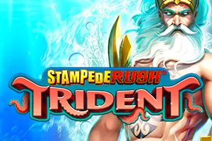 Playtech : Stampede Rush Trident - POWERPLAY128