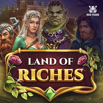 Redtiger : Land of Riches - POWERPLAY128