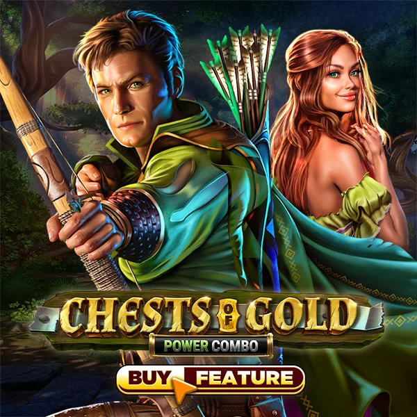 Microgaming : Chests of Gold: Power Combo - POWERPLAY128