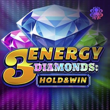 Octoplay : 3 Energy Diamonds: Hold & Win - POWERPLAY128