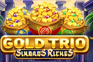Playtech : Gold Trio: Sinbads Riches - POWERPLAY128