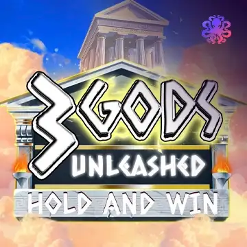 Octoplay : 3 Gods Unleashed: Hold&Win! - POWERPLAY128