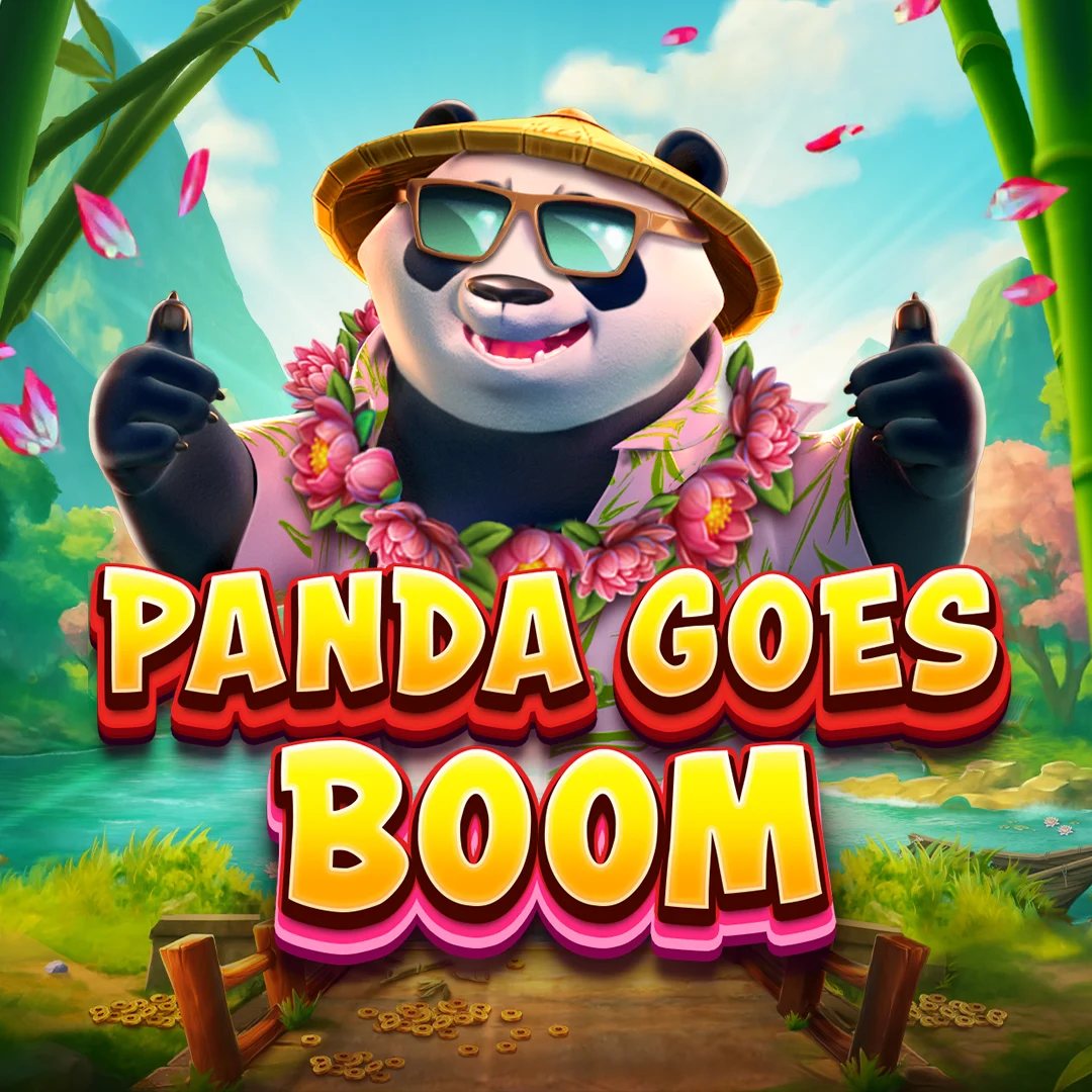 Redtiger : Panda Goes Boom - POWERPLAY128