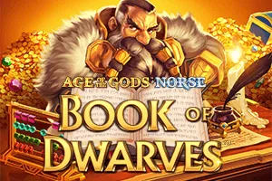 Playtech : Age of the Gods Norse: Book of Dwarves - POWERPLAY128