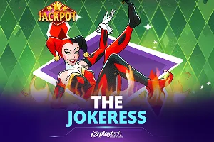 Playtech : The Jokeress - POWERPLAY128