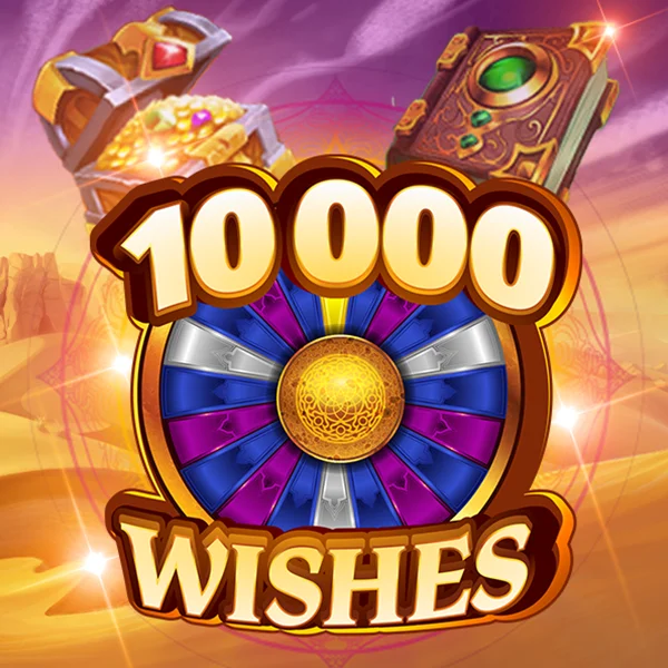 Microgaming : 10000 Wishes - POWERPLAY128