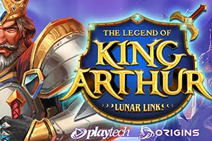 Playtech : Lunar Link: The Legend of King Arthur - POWERPLAY128