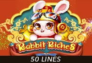 Spadegaming : Rabbit Riches - POWERPLAY128