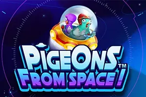 Playtech : Pigeons From Space! - POWERPLAY128