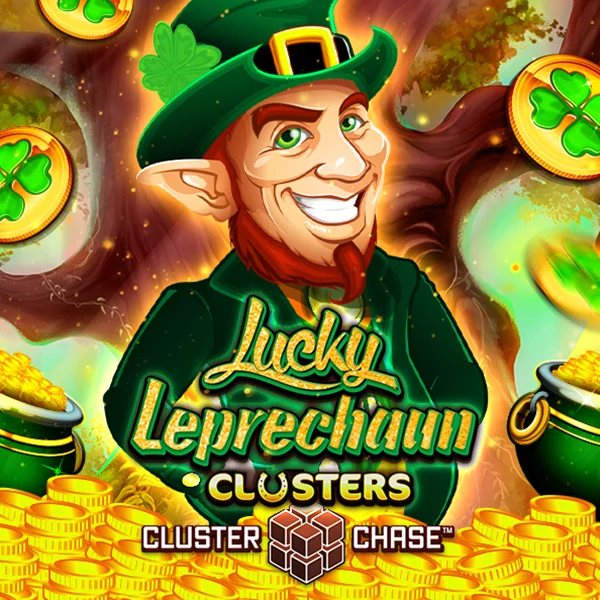 Microgaming : Lucky Leprechaun Clusters - POWERPLAY128