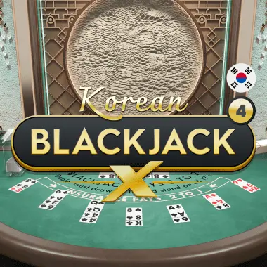 Korean BlackjackX 4 - POWERPLAY128