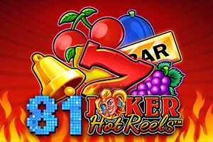 Playtech : 81 Joker Hot Reels - POWERPLAY128