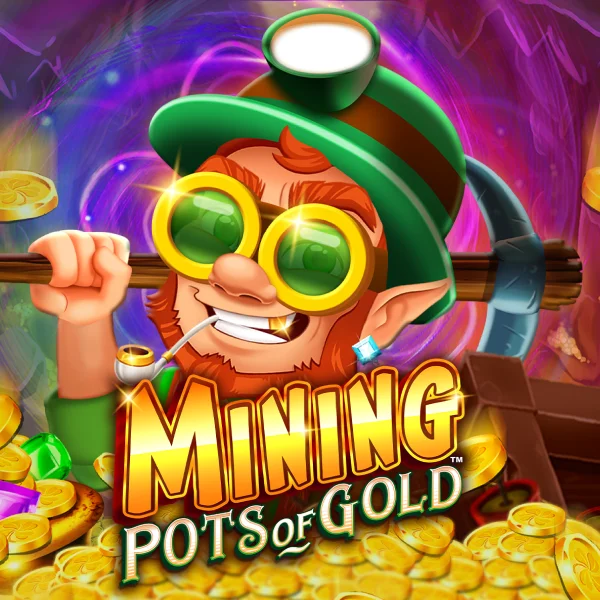 Microgaming : Mining Pots of Gold&trade; - POWERPLAY128
