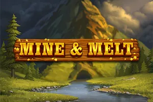 Playtech : Mine & Melt - POWERPLAY128