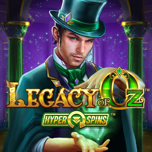 Microgaming : Legacy of Oz &trade; - POWERPLAY128