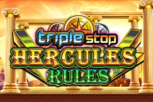 Playtech : Triple Stop: Hercules Rules - POWERPLAY128