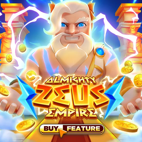 Microgaming : Almighty Zeus Empire - POWERPLAY128