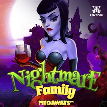 Redtiger : Nightmare Family Megaways - POWERPLAY128