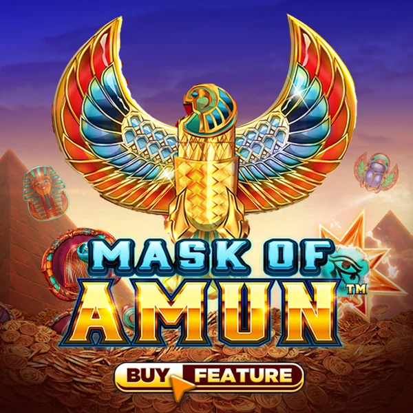 Microgaming : Mask of Amun - POWERPLAY128