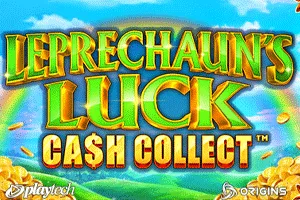 Playtech : Leprechaun’s Luck: Cash Collect - POWERPLAY128