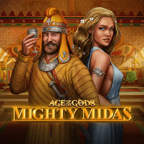 Playtech : Age of the Gods: Mighty Midas - POWERPLAY128