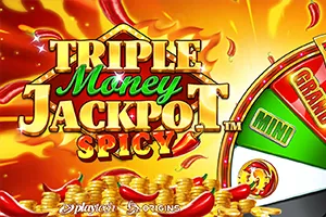 Playtech : Triple Money Jackpot Spicy! - POWERPLAY128