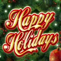 Microgaming : Happy Holidays - POWERPLAY128