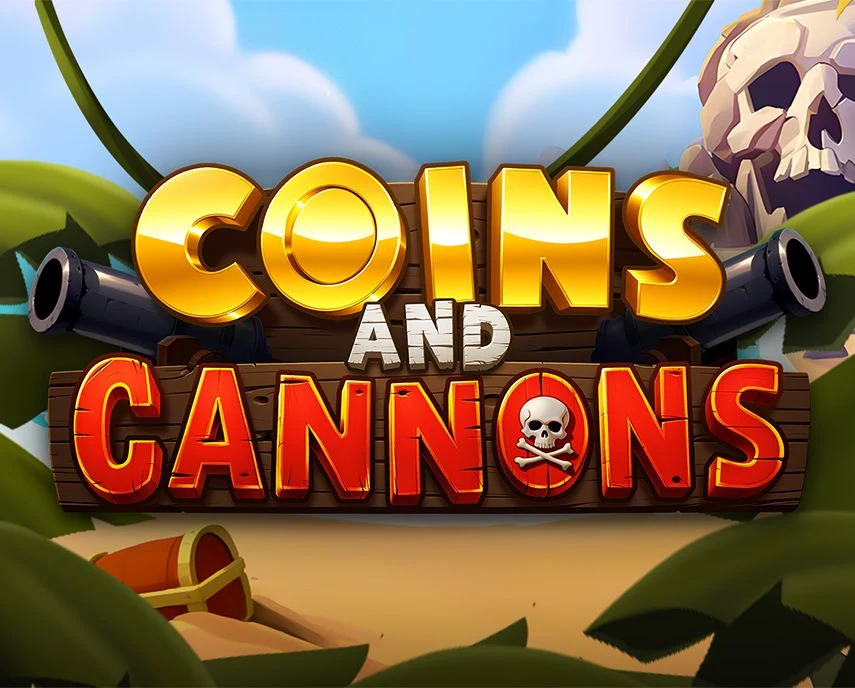 Slotmill : Coins and Cannons - POWERPLAY128